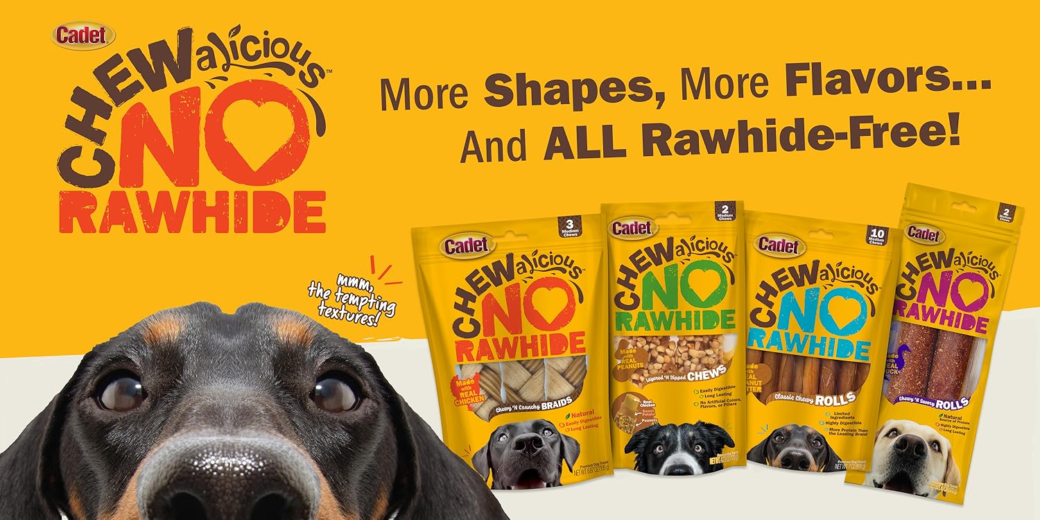 Natural Rewards for Power Chewers