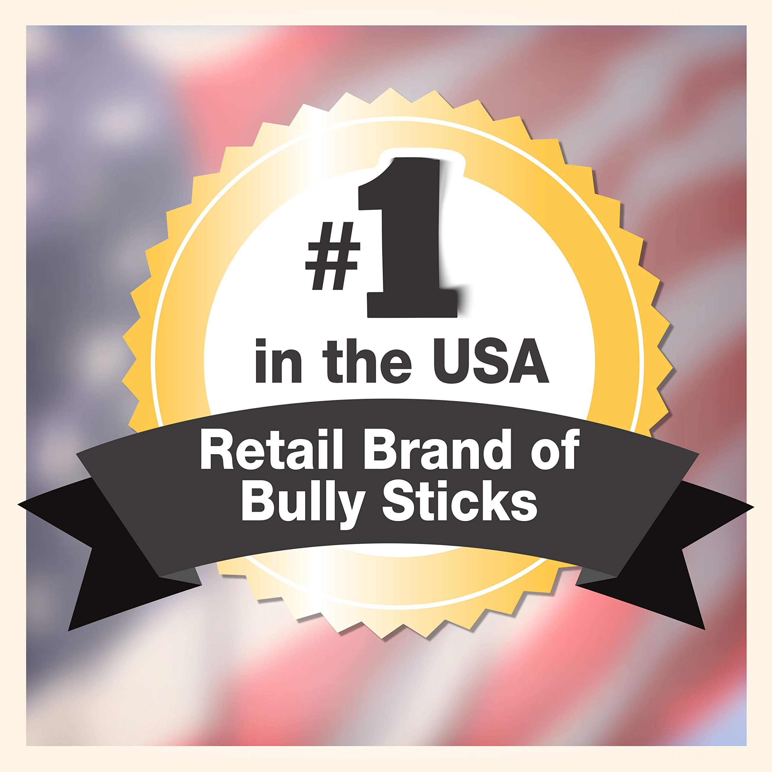Cadet Bully Sticks for Small Dogs – All-Natural Beef Pizzle, High Protein, Low Fat, Long-Lasting, Grain & Rawhide-Free Dog Chews for Aggressive Chewers, Small (12 Ounce) - Image 7