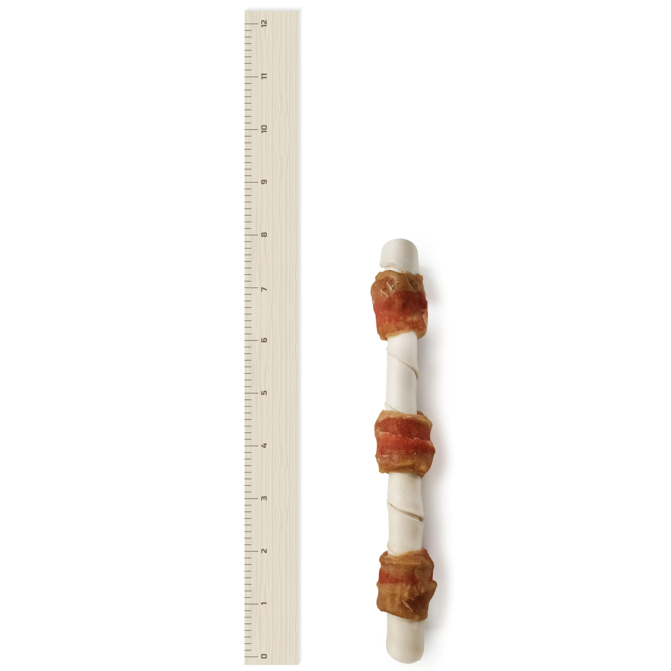Cadet Chef's Specialties Natural Rawhide Shish Kabob Chew Sticks, Apple Peanut Butter Flavor, Healthy Dog Treats for Large Breeds, 3 Count - Image 7