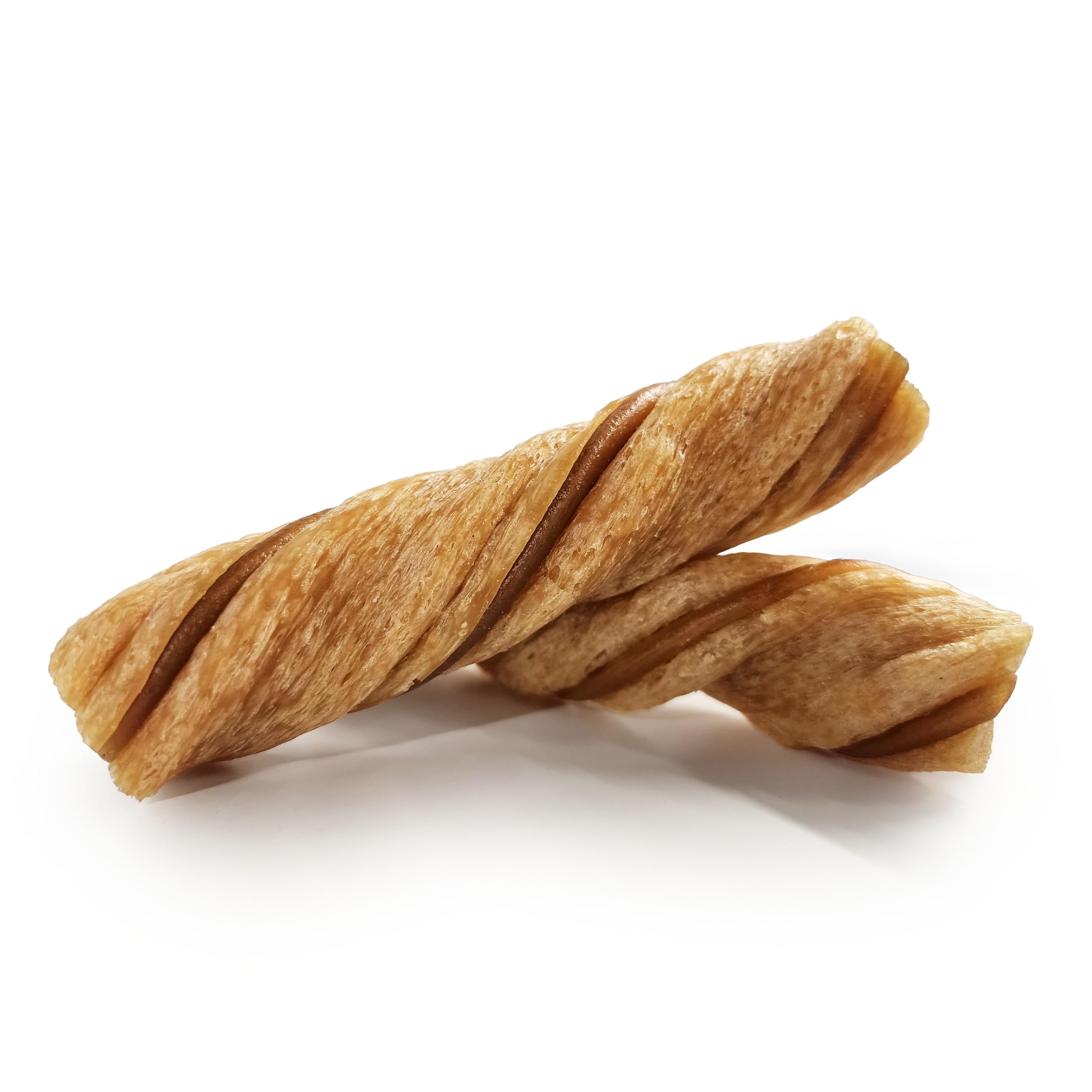 Cadet Chewalicious Chewy 'N Crunchy Spiral Dog Treats, Limited Ingredient, Rawhide-Free, Long-Lasting Chews for Dogs Made with Real Chicken, 3 Count, Pack of 1 - Image 7