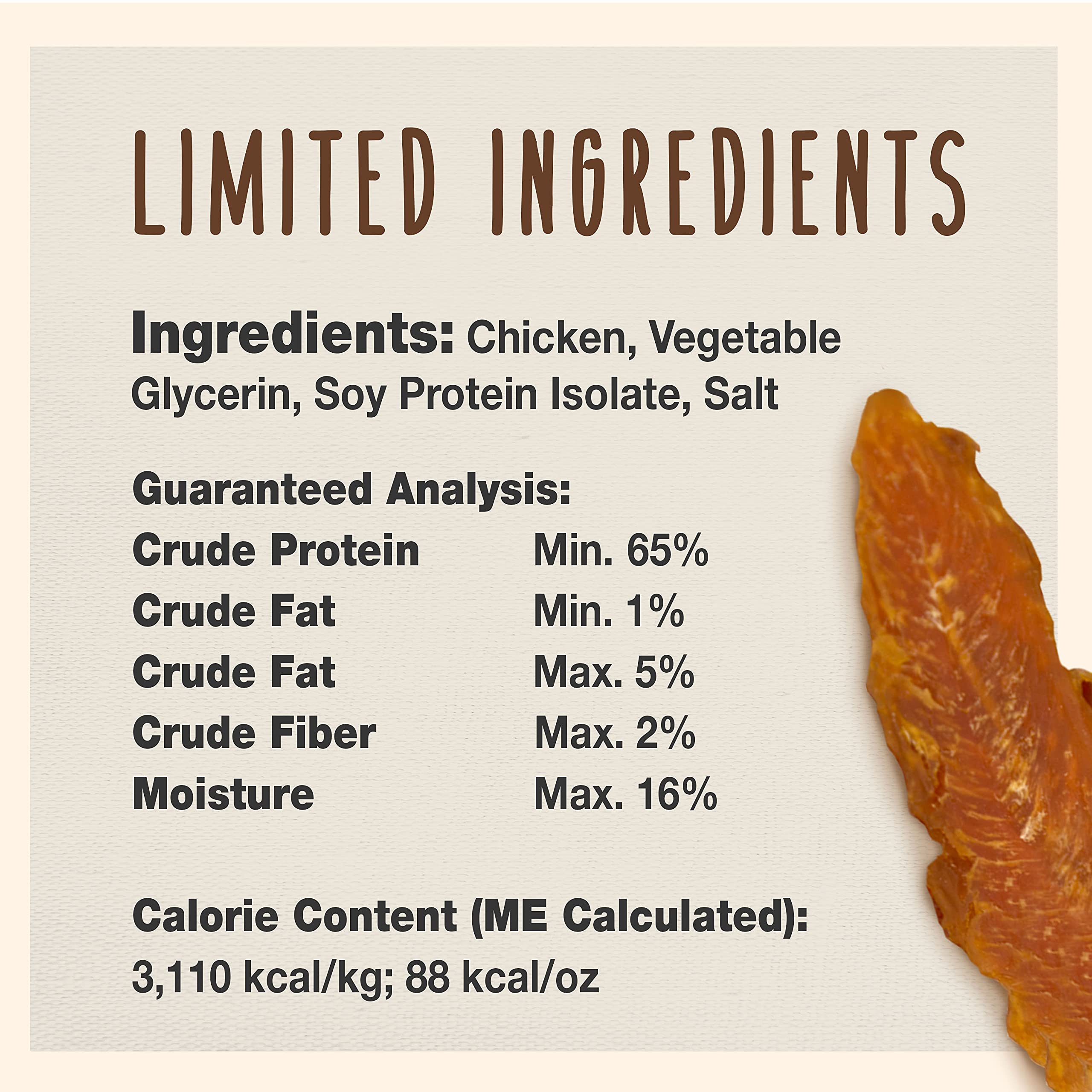 Cadet Gourmet Chicken Breast Dog Treats 3 oz. - Image 3