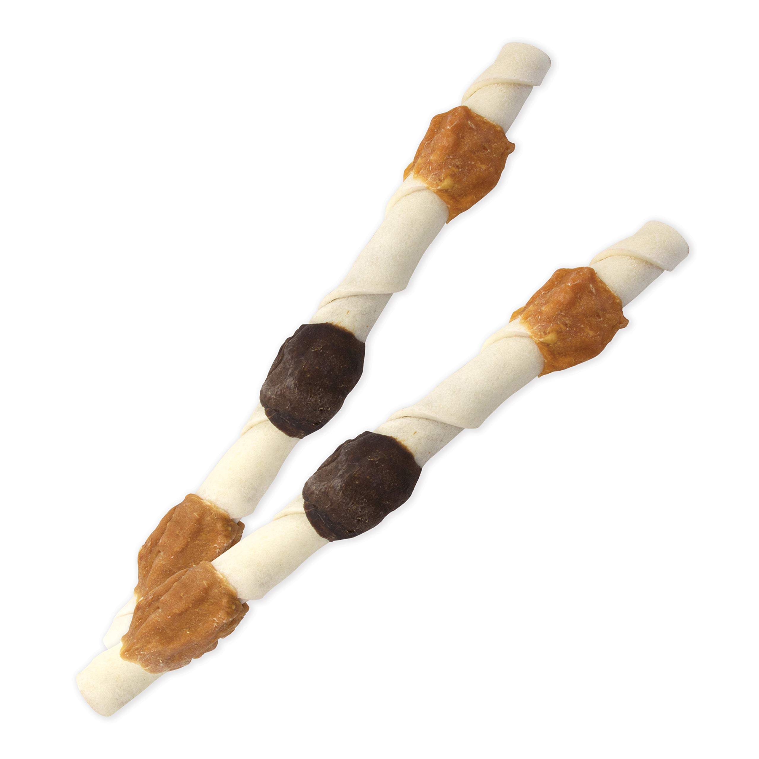Cadet Gourmet Shish Kabob Dog Treats for Large Dogs, Healthy & Natural Chicken & Sweet Potato Chew Sticks, Beef Hide, Extra Large 10 Inch, 4 Count (Pack of 1) - Image 8