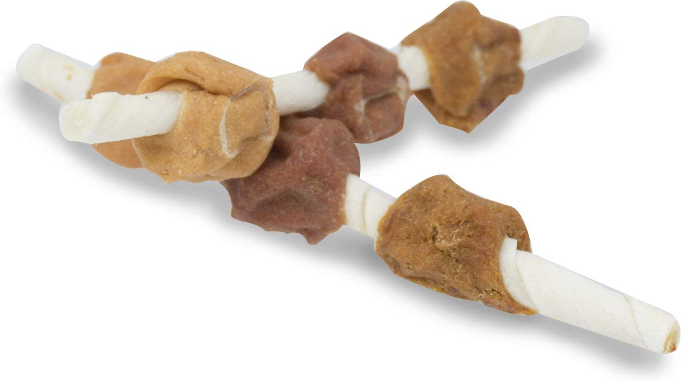 Cadet Gourmet Triple-Flavored Shish Kabobs Dog Treats, 12 Ounces, 12 Pack - Image 5